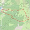 Trace GPS Autour de la Piovosa, itinéraire, parcours