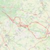 Trace GPS De Monnieres à Mortagne-sur-Sèvre, itinéraire, parcours