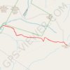Trace GPS Slide Mountain, itinéraire, parcours