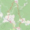 Trace GPS La Salindrenque, itinéraire, parcours