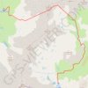 Trace GPS Refuge des Marches - Refuge Thabor, itinéraire, parcours
