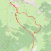 Trace GPS Le Petit Arc (Lauzière-Grand Arc), itinéraire, parcours