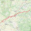 Trace GPS Villefranche de Panat - Buzet sur Tarn-18853389, itinéraire, parcours
