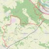 Trace GPS Bréval-Rosny, itinéraire, parcours