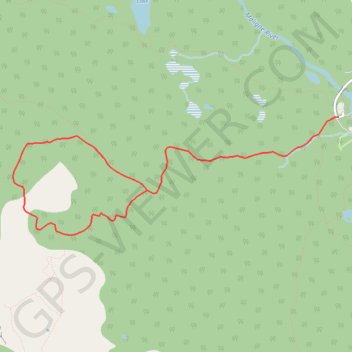 Trace GPS Bald Hills, itinéraire, parcours