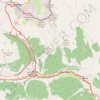 Trace GPS tappa-01-dal-gran-s-bernardo-echevennoz, itinéraire, parcours