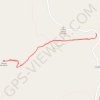 Trace GPS Sierra de guara - Abrigo de Arpan, itinéraire, parcours