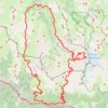 Trace GPS La Val-Thorens Mountain Bike, itinéraire, parcours