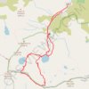 Trace GPS Restonica, itinéraire, parcours