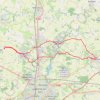 Trace GPS Rando la Ferrière-la Genetouze, itinéraire, parcours