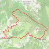 Trace GPS Arpavon - Col d'Ambonne - Poët Sigillat, itinéraire, parcours