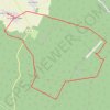 Trace GPS Rando limite Dixmont-Joigny, itinéraire, parcours