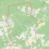 Trace GPS Au pays de Raboliot - Bracieux, itinéraire, parcours