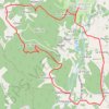 Trace GPS Saint-Vincent-le-Paluel, itinéraire, parcours