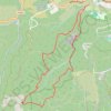 Trace GPS Estérel - Domaine de Maure Vieil, itinéraire, parcours