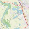 Trace GPS Itinéraire de Saint-Jory à Ondes, itinéraire, parcours
