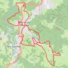 Trace GPS Saint Ferreol, itinéraire, parcours