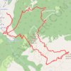 Trace GPS Mont des Archers, itinéraire, parcours