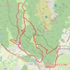 Trace GPS Montmin-Balmettes-Solliet, itinéraire, parcours
