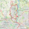 Trace GPS Boucle La Chapelle sur Erdre, itinéraire, parcours