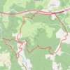 Trace GPS Cublac Loubignac Tunnel de Marquoil, itinéraire, parcours