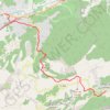 Trace GPS Plan d'Aups Auriol, itinéraire, parcours