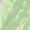 Trace GPS Circuit des Crêtes du Nerbier - La Pesse, itinéraire, parcours