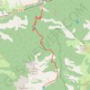 Trace GPS Refuge du Ras de la Carança - Thuès-entre-Valls par le refuge de Dona Pa, itinéraire, parcours