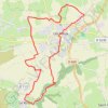 Trace GPS Les Pieux (50340), itinéraire, parcours