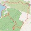 Trace GPS Corse, itinéraire, parcours