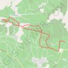 Trace GPS Saint-Loup - Saint-Sépulcre, itinéraire, parcours
