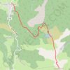 Trace GPS Casse Massion depuis Albiez-le-jeune, itinéraire, parcours