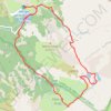 Trace GPS Lacs de Prals, itinéraire, parcours