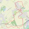 Trace GPS Un siècle d'histoire à Sainghin-en-Weppes, itinéraire, parcours