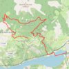 Trace GPS Mont Guillaume, itinéraire, parcours