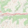 Trace GPS Aosta Chatillon, itinéraire, parcours