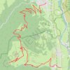 Trace GPS Gere Belesten - Col de la Courade - Bielle, itinéraire, parcours