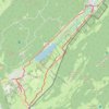 Trace GPS Tour du lac des Rousses - Les Rousses, itinéraire, parcours