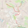 Trace GPS Refuge de Vallonpierre - col de Morges - Les Auberts, itinéraire, parcours