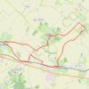 Trace GPS Chemin des Bosquets (Chelers), itinéraire, parcours