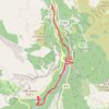 Trace GPS Chemins des Tuyaux et du Paradis - Aqueduc du Foulon, itinéraire, parcours