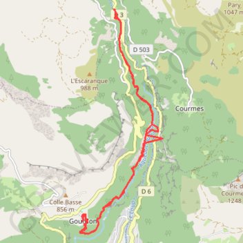 Trace GPS Chemins des Tuyaux et du Paradis - Aqueduc du Foulon, itinéraire, parcours