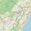 Trace GPS Vélo - Balade franco-suisse, itinéraire, parcours