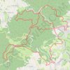 Trace GPS Les meilleures DH secrètes de Pollionnay, itinéraire, parcours