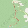 Trace GPS 🚶 Trace du Sentier du bagne des anamites, itinéraire, parcours