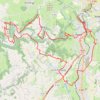 Trace GPS Rodez Agglomeration - Circuit 15 - Les Ballades, itinéraire, parcours