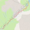 Trace GPS La Grave Lac du Goleon, itinéraire, parcours