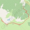 Trace GPS Pic du bassibié depuis Gourbit, itinéraire, parcours