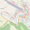 Trace GPS Le tour de Belmont-sur-Rance, itinéraire, parcours