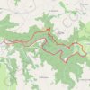 Trace GPS De Prévinquières à Mirabel, itinéraire, parcours